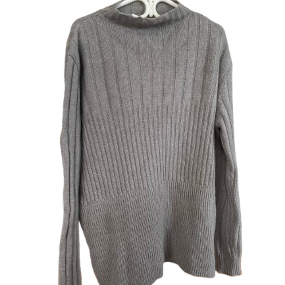 MARZOTTO LAB Gray Sweater.   Made in Italy.  Size: XL